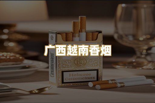广西越南香烟